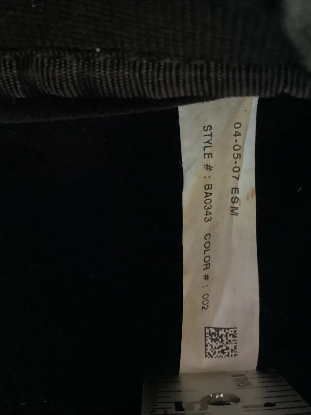 Vintage Nike golf travel shoe bag